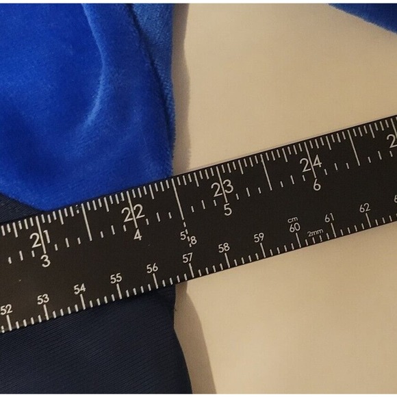 Vintage Troop Crown Track Suit Jacket Large Blue & White Zip Up Y2K - Picture 4 of 10